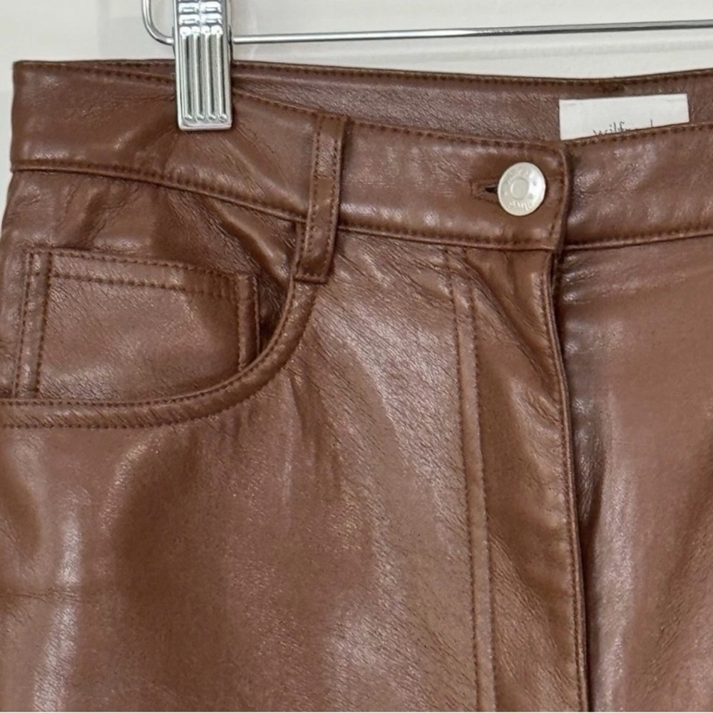 The Melina™ by Wilfred Faux Leather Pants – Size 2 - Picture 2 of 6